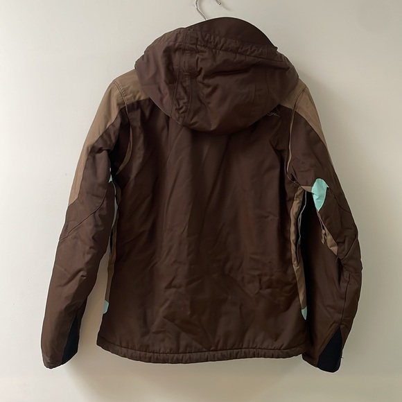 Orage women’s ski snowboard winter jacket coat M / L brown prime technology - Picture 4 of 15